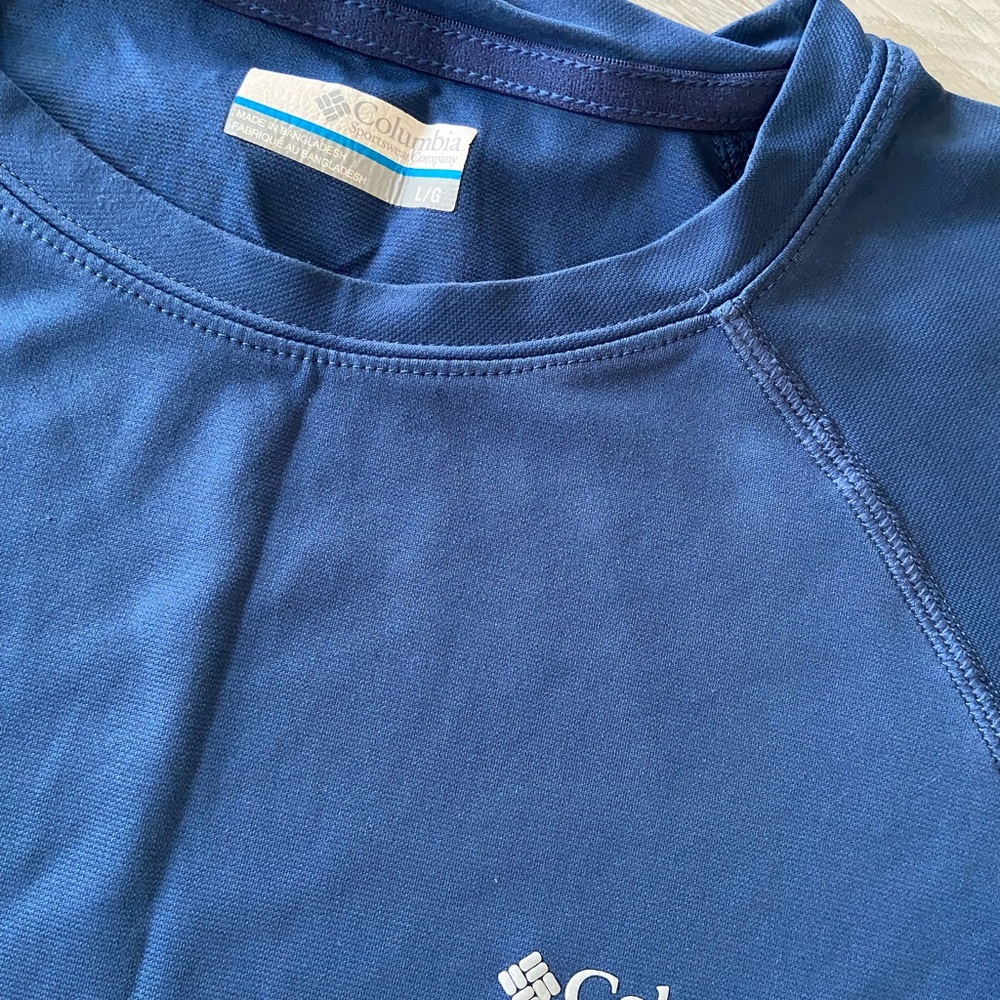 Columbia Men’s PFG Omni Shade Long Sleeve - Picture 4 of 12